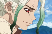 海外の反応 【Dr.STONE (ドクターストーン)】 第4話 さようなら千空