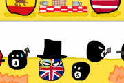 【エチオピア】アフリカの植民地化【ポーランドボール】