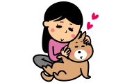 日本の柴犬がナデナデする人で態度が違いすぎて笑ってしまうｗｗｗ【台湾人の反応】