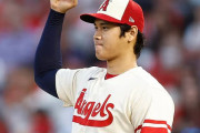 【海外の反応】大谷翔平が7回無失点＆自援護二塁打で13勝目！「ジャッジよりも見ていて楽しい」