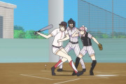 外国人「またしてもヤバい作画崩壊するアニメが登場してしまう…」【球詠】