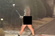「それ撮ってどうするの…？」深夜の釜山で半裸男が徘徊、ネットでは配信目的疑惑まで浮上