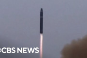 海外「またも…」日本が発表した北朝鮮ミサイル情報に注目