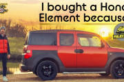 【海外の反応】ホンダエレメントは買って損しないSUV！