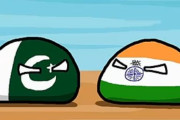 【インド-パキスタン】紛争の原因はなんだい？【ポーランドボール】