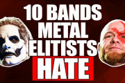 【海外】メタル・エリートが嫌いなバンド10選にBABYMETAL