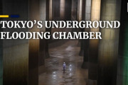 東京を洪水から守る埼玉県「首都圏外部地下放流路」　海外の反応