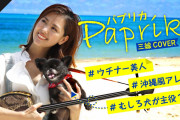 海外「この女の子に恋をした…」沖縄美女が海でパプリカの沖縄三線Ver.を披露した動画が話題に（海外の反応）
