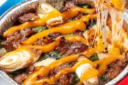 海外「美味しそう！これはこれでアリですね！」「ノー！私のすき焼きにチーズもトマトソースもいらない！」ドミノ・ピザの期間限定新商品（海外の反応）