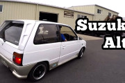 【海外の反応】初代アルトワークスはクールでファンキーな軽自動車だ！