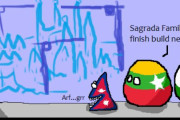 【スペイン】スペイン旅行【ポーランドボール】