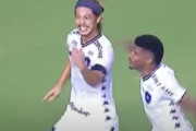 ﾌﾞﾗｼﾞﾙの反応「神だ」本田圭佑の弾丸ミドル炸裂！絶妙スルーパスも！現地サポ大絶賛