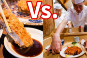 【海外の反応】一番美味しいトンカツ決定戦！外国人「私の食べるべきリストに入ってしまった」