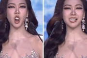 韓国人「ミスコリアならぬミス人工美人大会か？」タイの美人コンテストで参加者の差し歯が外れるハプニングに韓国ネット民が辛辣な反応