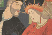 江戸時代の日本人が描いたイギリス人の男女、海外で話題になってしまう