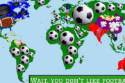 【海外の反応】「日本と韓国は野球なの?」サッカーが一番人気のスポーツではない国はどこ？