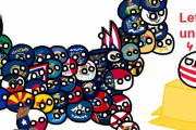 【世界】二種類の統合パターン【ポーランドボール】
