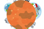 「火星を植民地にしたら…地名はこうなる？」海外の反応