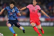 韓国人「FIFAランキング韓国23位、日本17位」
