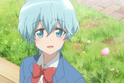 海外の反応 【放課後さいころ倶楽部】 第1話 綺麗なあそびあそばせ 百合アニメではなさそう？