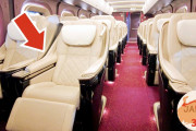 1車両に18席だけ⁉新幹線の最高級席”グランクラス”でひとり旅！！外国人「金額的に気軽には乗れないから動画で体験できて嬉しい！」