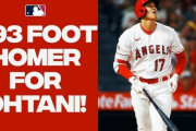 大谷翔平がメジャー最速の30号ホームラン！海外「ゲームみたいな飛距離だ！」