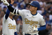 【海外】「もう彼にMVPをあげてくれ」ドジャース大谷翔平が本拠地開幕戦で今季2号！