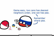 【ロシア】東中欧ゲームナイト【ポーランドボール】