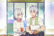 「じいさんばあさん若返る」アニメ化決定！ティザービジュアル公開【海外の反応】
