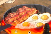 海外「ジブリに出てくる料理シーンまとめてみた」（海外の反応）
