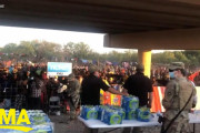 米国境沿いに一万人近い移民希望者が集結…移民キャンプを形成[海外の反応]