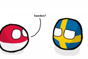 【スウェーデン】質問だよ【ポーランドボール】