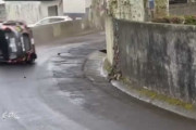 スタートして8秒でクラッシュ！Azores Rallye 2019 SS15の珍事