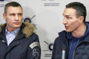 【海外の反応】「真の英雄だ」元ボクシング世界王者クリチコ兄弟、ロシアとの戦い決意