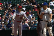 【海外の反応】「HRを打ったのは…」大谷翔平、前半戦最後はマルチ安打！フレッチャーの大活躍でチームは快勝