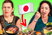 海外「納豆で爆笑ｗ」日本食をメキシコのママ達が食べてみた！リアクション動画に関心