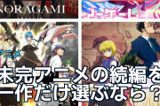 未完アニメの続編を一作だけ選ぶなら？海外ファン「ノラガミ」「マギ」で議論