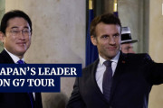 海外「賛成！」「でも支持率は…」岸田首相のG7諸国首脳との会談の様子を報道