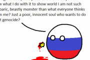 【ロシア】ロシアの葛藤【ポーランドボール】