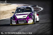 早送りじゃないよ！魔改造コペンが筑波1分切りの車載映像