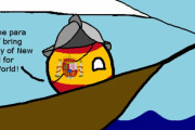 【スペイン】コロンブス交換【ポーランドボール】
