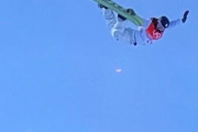 【海外の反応】平野海祝のビッグエアを捉えた写真が話題に「UFOを見ている気分」