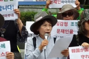 韓国の保守団体オンマ部隊「安倍首相様に謝罪」と発言し物議＝韓国の反応