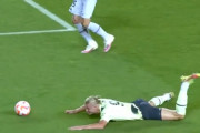 【海外の反応】ハーランドさん、親善試合でダイブを決める「ネイマールならイエロー」