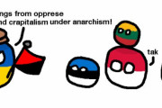 【世界】現代の無政府主義【ポーランドボール】