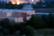 海外「ドネツクのロシア軍基地が爆破され数時間弾薬が爆発したようだ」