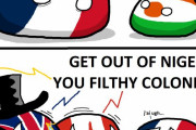【フランス】どうすればいいの【ポーランドボール】