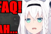 白上フブキ、ブライアン署長にガチのマジギレをしてしまう。外国人「今まで一番のFAQだ」【ホロライブ】