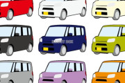 日本でワンボックス軽自動車ばかり見る理由を韓国人は「日本人は本当にお金持ってねえから仕方ないだろw」