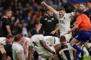 ラグビーW杯準決勝でオールブラックスがイングランドに敗れる波乱(海外の反応)